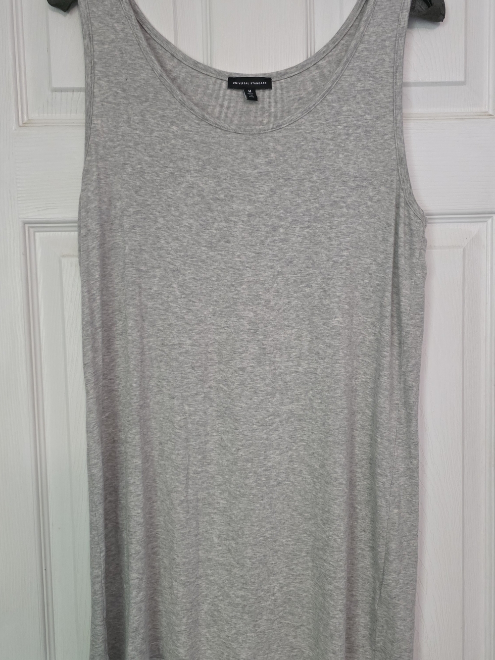 Universal Standard Light Gray Foundation Tank Top, Sz M (18-20)